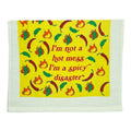 Im Not A Hot Mess Im A Spicy Disaster Funny Tea Towel Funny Dish Towels Soft Adsorbent Tea Towel T-Shirts, Hoodie, Sweatshirt