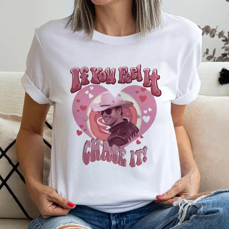 In Daddy We Trust Glen Powell Shirt, Glen Powell Shirt, Tyler Owens Twisters Shirt, Vintage Glen Powell Homage Shirt,...