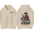 In Glock We Trust - MarlBoro Cowboy Killer Hoodie and T-Shirt, Casual Streetwear Graphic Tee, Menswear Tops Sweatshirt