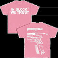 In Glock We Trust 2 sides T-shirt, Design Full Color, T-shirt For Men And Women,Full color, Unisex Top, Men's Tshirt,...
