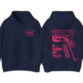 In Glock We Trust Hoodie Sweatshirt Tshirt design pink Glock For men and women hoodie | GrindPrints.com