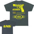 In Glock We Trust Limited Edition Double Side Tee- Full Color
