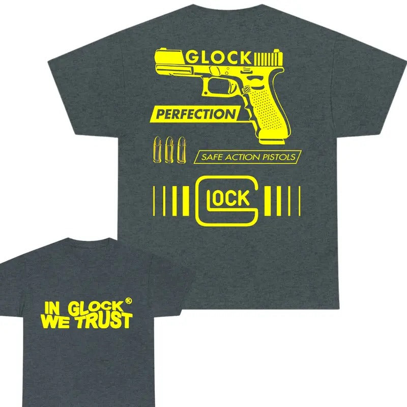 In Glock We Trust Limited Edition Double Side Tee- Full Color