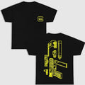 In Glock We Trust T-Shirt, Black Version, S to 4XL, Menswear Hoodie, Sweatshirt | GrindPrints.com