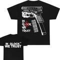 In Glock We Trust T-shirt, Glock Shirt, Disassembly Glock T-Shirt, Sarcastic Graphic Tee, Unisex Classic Cotton Tee with...