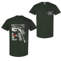 In Glock We Trust Tshirt-Sweatshirt-Hoodie,  Double Side T-Shirt, All Sizes For Men and Women | GrindPrints.com