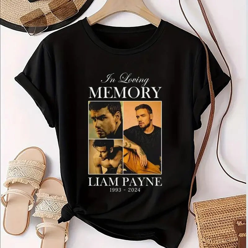 In Loving Memory Liam Payne T-, Liam Payne Fan , Liam Payne Fan Gift, Liam Payne Merch, Liam Payne 1993-2024 , Liam Payne...