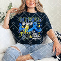 In March Down Syndrome White INK DTF Transfers - THIS IS NOT A SHIRT Hoodie, Sweatshirt | GrindPrints.com