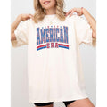 In My American Era, Retro, Patriotic, Independence Day, Concert, Music, Fourth Of July, 4th of July Tshirt, Women's Crew...