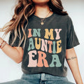 In My Auntie Era Shirt, Pregnancy Announcement To Sister, Auntie Shirt Gift, Unisex T-Shirt, Gifts For Aunt Women Her...
