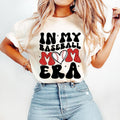 In My Baseball Mom Era T-Shirt, Baseball T-Shirt, Sports T-Shirt Hoodie, Sweatshirt | GrindPrints.com