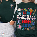 My Baseball Mom Era DRG Baseball Mama DRG Baseball Mom Game Day Baseball Team T-Shirts, Hoodie, Sweatshirt