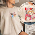 In My Bluey Mom Era Shirt, Funny Bluey Characters Shirt, Bluey and Bingo Shirt, Bandit and Chilli Shirt, Mothers's Gifts,...