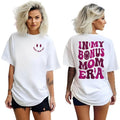 In My Bonus Mom Era T Shirt 2 Sides, Stepmother Shirt, Gift For Step Mom From Daughter Husband, Mothers Day Gift, Unisex...