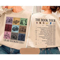 In My Bookish Era Shirt, Favorite Books Sweatshirt, Book Tour Shirt, Christmas Gift for Book Lover Hoodie | GrindPrints.com