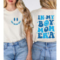 In My Boy Mom Era Shirt, Boy Mama Club T Shirt, Boy Mama Tee, New Mom Gift, Gift For Her, Mom Era Gift Shirt Hoodie,...