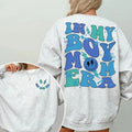 In My Boy Mom Era Sweatshirt, Boy Mama Shirt, Boy Mom Club, Boy Mom Shirt, Mothers Day Gift Hoodie | GrindPrints.com