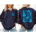 In My Boy Mom Era Sweatshirt, Custom Boy Mama Sweatshirt, Boy Mom Crewneck, New Mom Gift, My Boy Mom Era Shirt, Pregnancy...
