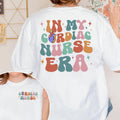 My Cardiac Nurse Era Cardiac Nurse Cardiac Care Unite Anatomy Heart Cardiology Student Shirt Cardiologist T-Shirts, Hoodie, Sweatshirt