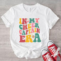 In My Cheer Captain Era Shirt, Cheering Leader T-Shirt, Matching Cheer Squad Shirt, Sport Lover Gift Tee, Cheer Coach...