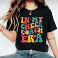 In My Cheer Coach Era T-Shirt, Cheerleading Gifts Shirt, Cheer Team Tee, Cheerleader Coach Tee, Gift Shirt For Coach,...