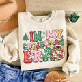 In My Christmas Era Shirt, Retro Christmas Sweatshirt, Christmas Doodle Dots ,Christmas Shirt, Merry Christmas, Vintage...