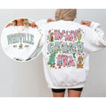 In My Christmas Era Sweater, Whoville University T-Shirt, Hoodie, Sweatshirt, University Of Whoville Tee Shirt, Christmas...