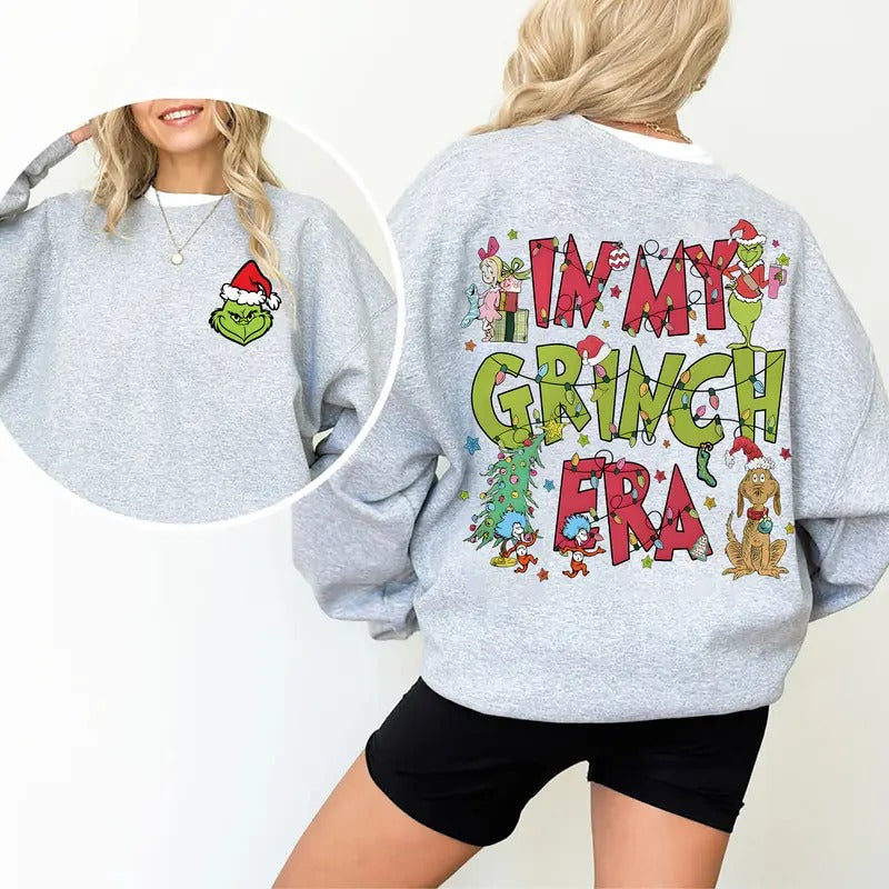 My Era Whoville University Funny Xmas Shirt University Whoville Shirt Shirt Both Sided T-Shirts, Hoodie, Sweatshirt