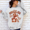 In My Cowgirl Era, Sassy, Western, Country Sweatshirt, Crew Neck, Women's, Crewneck T-Shirts, Hoodie | GrindPrints.com