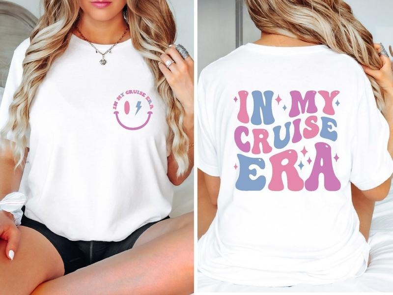 My Cruise Era Shirt Funny Vacation Retro Cruise Travel Cruise Tripping Lover Shirt Comfort Fabric T-Shirts, Hoodie, Sweatshirt