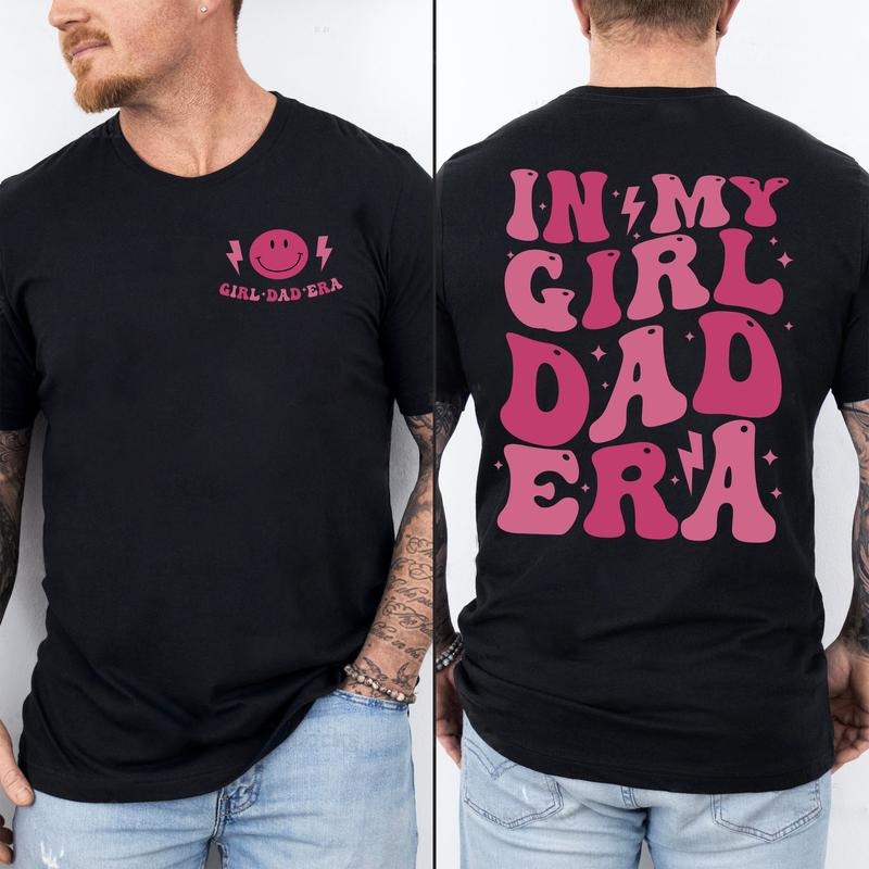 In My Dad Era Shirt Sweatshirt Hoodie, Gift For Dad, New Dad Shirt, Father's Day Gift, Cool Dad Gift, Birthday...