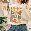 In My Dog Mom Era Shirt Dog Mama T-shirtdog Mom T Shirt For Womendog Lover Gift For New Dog Mom Sweatshirtchristmas Gift...