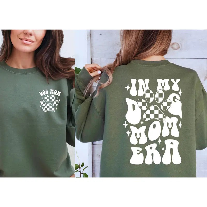 My Dog Mom Era Dog Mom Era Shirt Dog Mom Funny Mom Dog Mom Pet Owner Dog Lovers T-Shirts, Hoodie, Sweatshirt