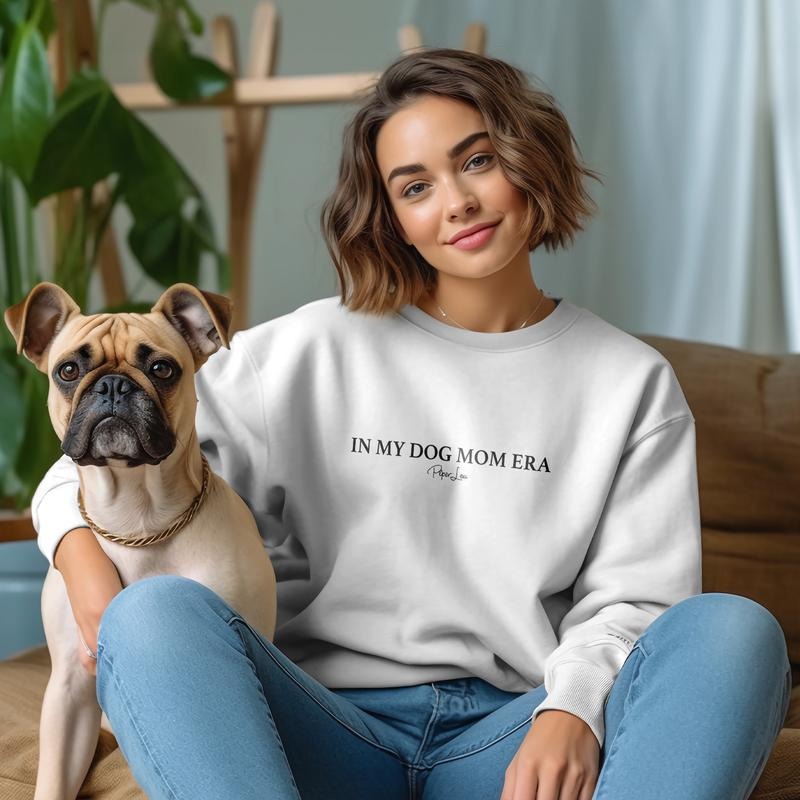 In My Dog Mom Era Sweatshirt T-Shirts, Hoodie | GrindPrints.com