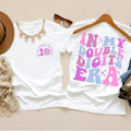 In My Double Digits Era Shirt, Birthday Girl Tee, 10 Years Old Birthday, 10th Birthday Gift, Gift For Girl Hoodie, Sweatshirt