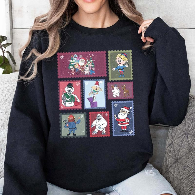 In My Era Christmas Swweatshirt, Christmas Cartoon Toys Friends Hoodie, 90's Movie T-Shirt, Retro Xmas Character Tee,...