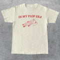In My Flop Ara Graphic T-Shirt, Retro Unisex Adult T Shirt, Vintage Funny T Shirt, Nostalgia T Shirt, Relaxed Cotton...