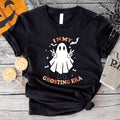 In My Ghosting Era T-Shirt, Halloween Party Shirt, Spooky Season Gift Tee, Funny Ghost Short Sleeve. Hoodie, Sweatshirt