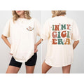 In My Gigi Era, Grandma, Nana, Mom Era, Mother's Day, Tshirt, Women's Crew Neck, Crewneck Hoodie, Sweatshirt