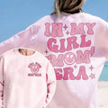 In My Girl Mom Era Sweatshirt, Girl Mama Shirt, Girl Mom Club, Custom Girl Mom Shirt, Mothers Day Gift Hoodie