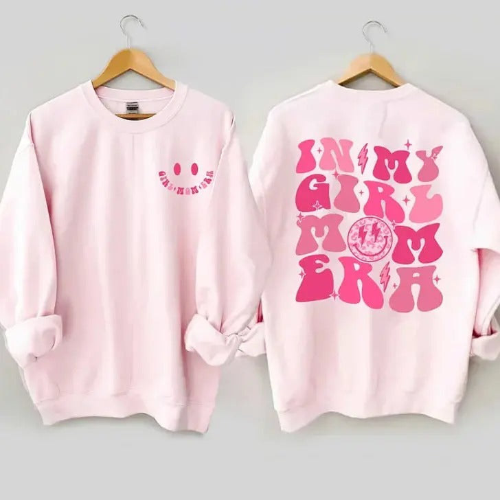 In My Girl Mom Era Sweatshirt, Mothers Day Gifts T-Shirts, Hoodie | GrindPrints.com