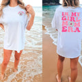 In My Girl Mom Era T-Shirt, Custom Mom T-Shirt, Girl Mom Club Shirt, New Mom Gift, In My Mom Era Shirt, Mother's Day Gift...