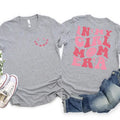 In My Girl Mom Era T-shirt Girl Mama Shirt Smile Face Momt Tee Mothers Day Gift Gift For Mama Funny Mom Shirt Pink...