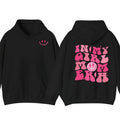 In My Girl Mom Era Unisex Hoodie and T-Shirt Womenswear Sweatshirt | GrindPrints.com