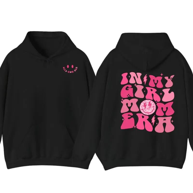In My Girl Mom Era Unisex Hoodie and T-Shirt Womenswear Sweatshirt | GrindPrints.com