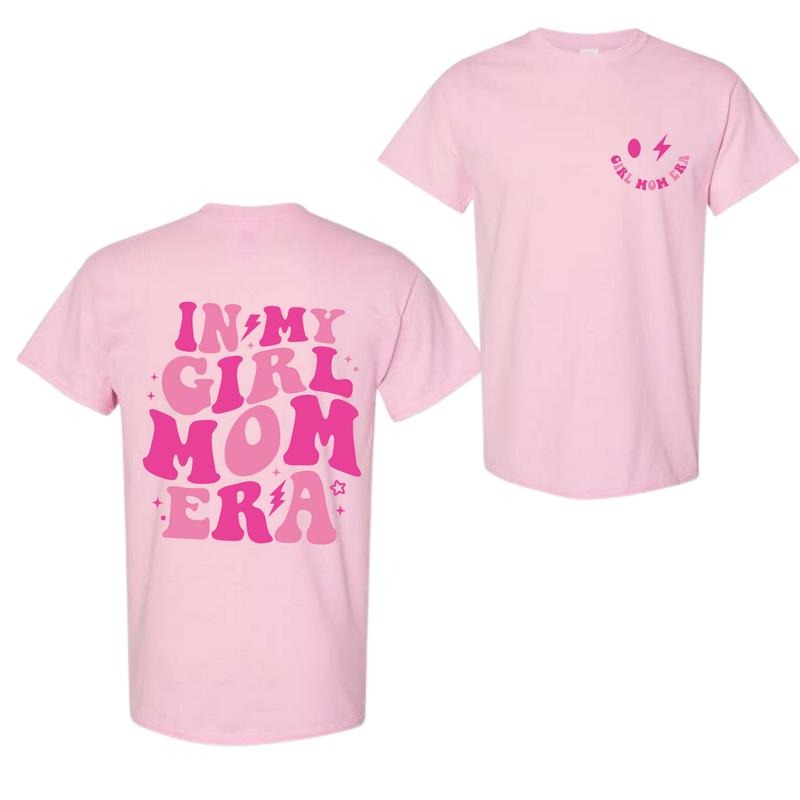 In My Girl Mom Era, Mother's Day Shirt, Full Color, Full Size Comfort Cotton Hoodie, Sweatshirt | GrindPrints.com
