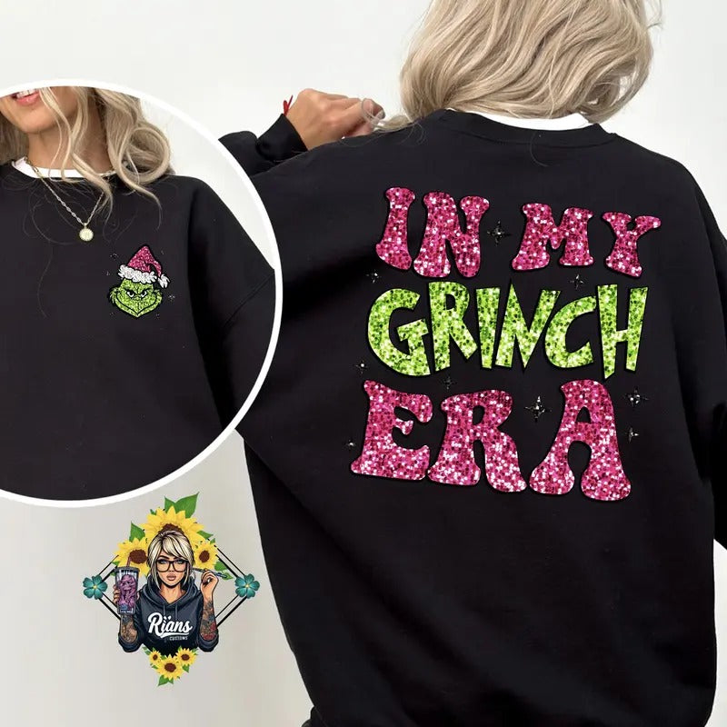 In My Gnch Era Unisex Crewneck T-Shirts, Hoodie, Sweatshirt | GrindPrints.com