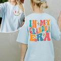 In My Grandma Era Floral T-shirt, Gift for Grandma, Grandma Shirt, Nana Gift, Grandma Birthday Gift Hoodie, Sweatshirt