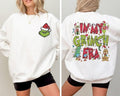 In My Grinch Era Sweatshirt, Grinch Christmas Sweatshirt, Merry GrinchMas Sweatshirt, Christmas Movie Sweatshirt,...
