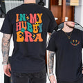 In My Hubby Era T-shirt, Husband Shirt, Gift for Husband, Hubby Tee, Husband Birthday Gift, Groom, Honeymoon, Couple...